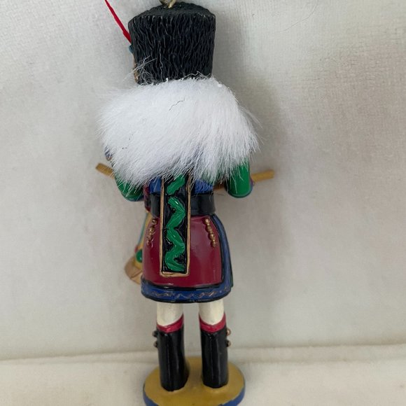 Holiday Nutcrackers ornaments - Set of 3 by Calton Cards - Picture 10 of 12